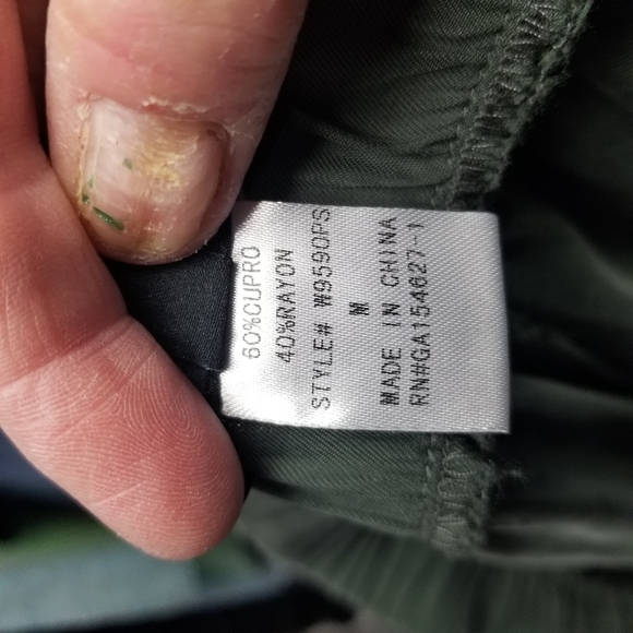 JOH cargo cupro rayon jogger pants - Picture 8 of 10